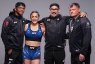 Tatiana Suarez's fiance